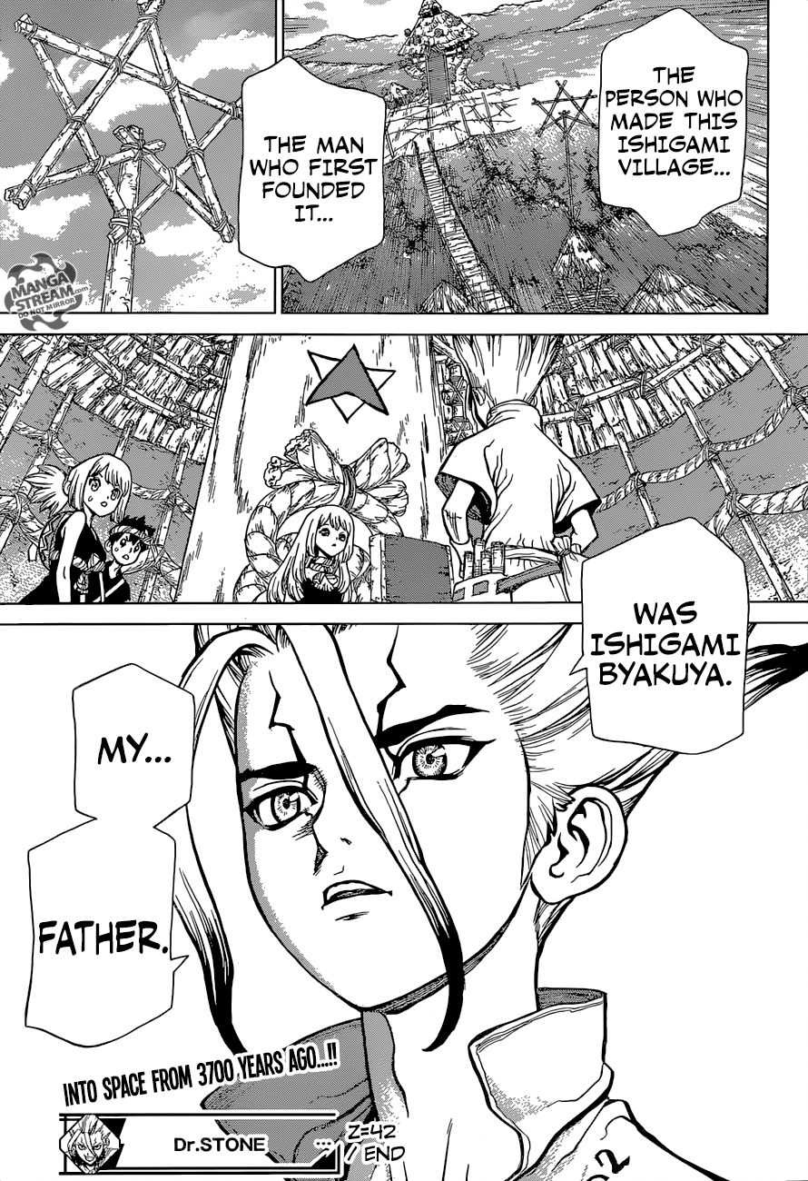 Dr. Stone Chapter 42 19